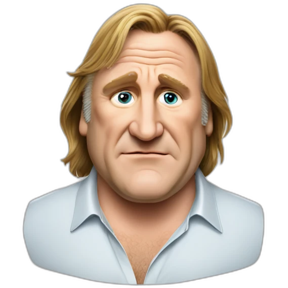 gerard depardieu emoji