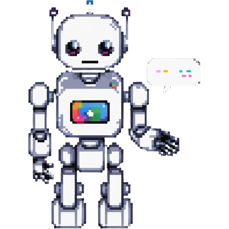 Instagram DM with robot assistant suggesting message replies emoji