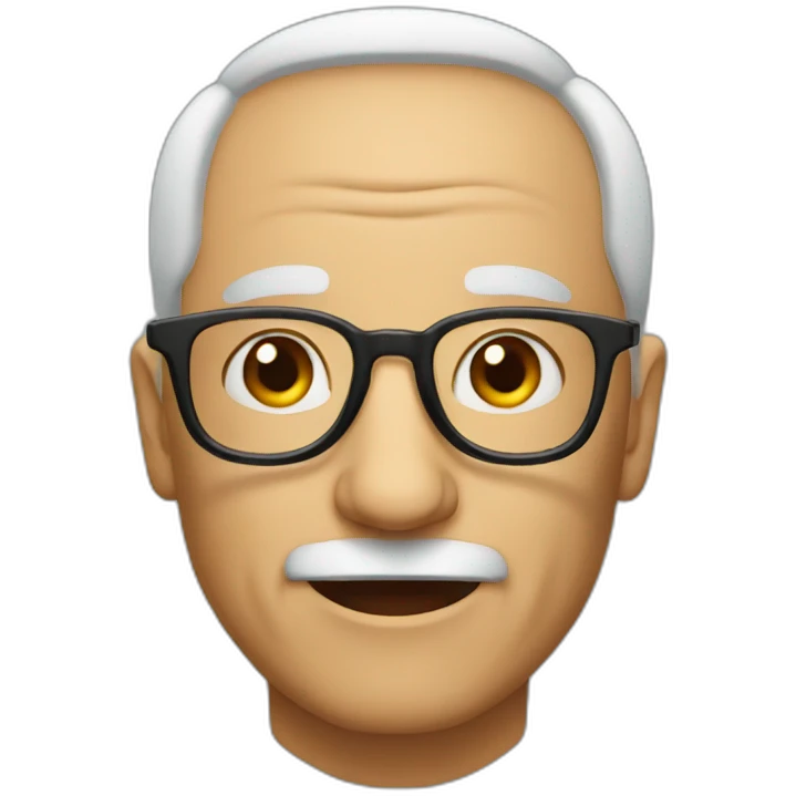 old men with glasses emoji