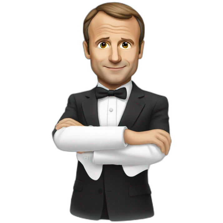 cying macron emoji