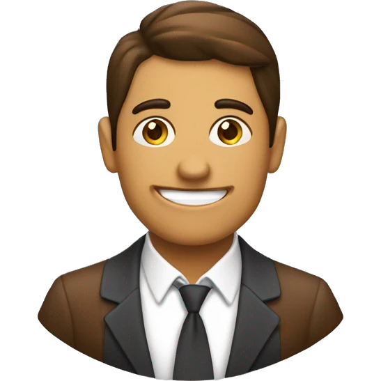 Un yedai con una tasa de café y un bazo levantado emoji