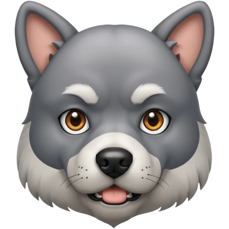 Sigma dog emoji