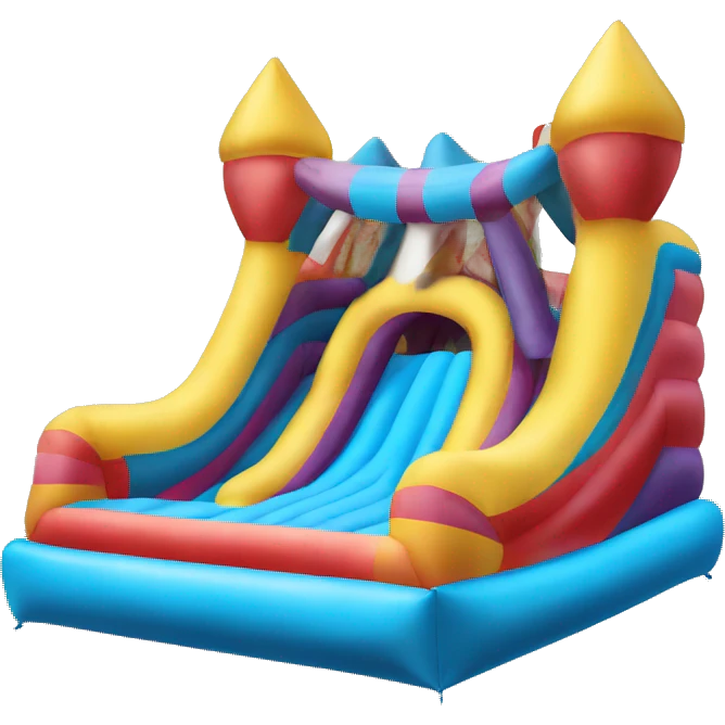 Bouncy castle emoji