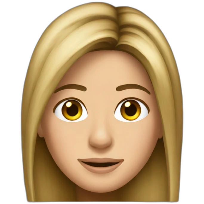 Jennifer aniston emoji