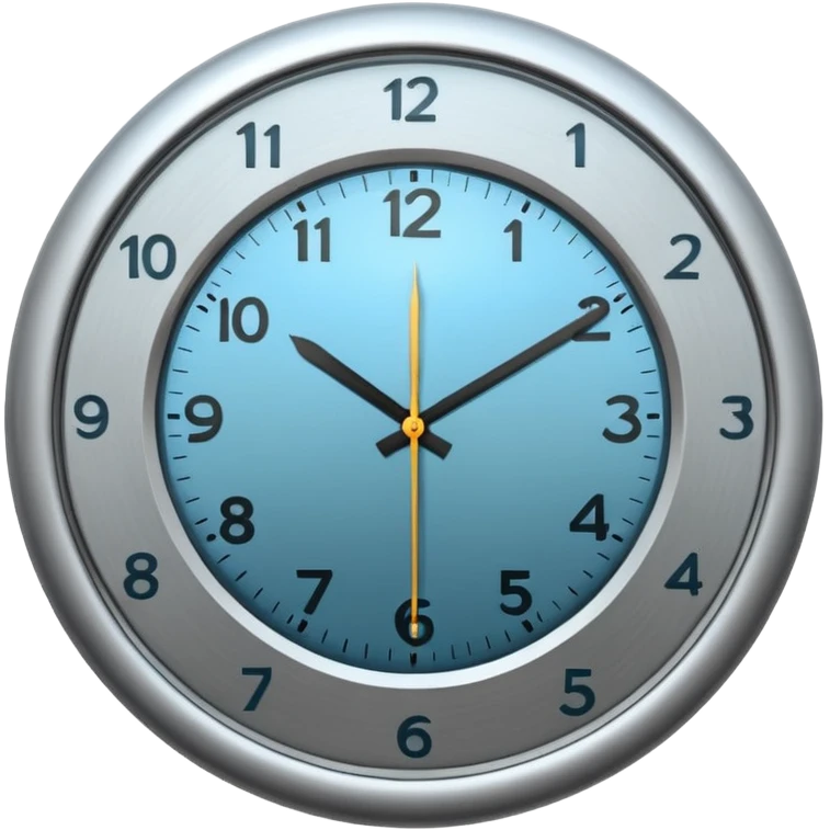 The time emoji