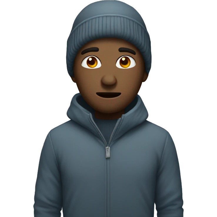 Cold emoji