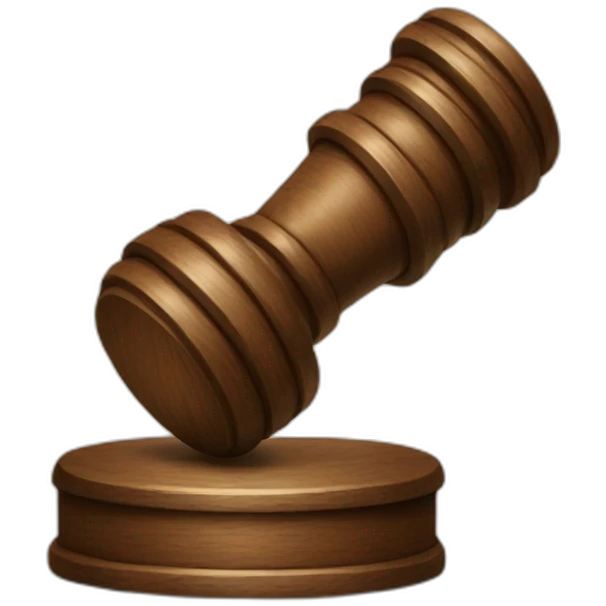 gavel emoji