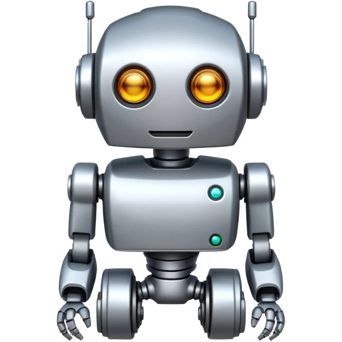 robot emoji