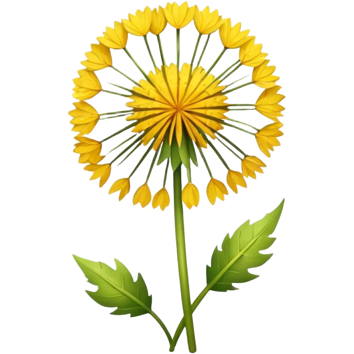 Dandelion emoji