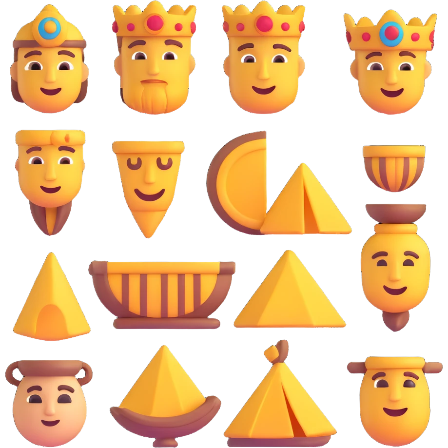 ancient history emoji set emoji