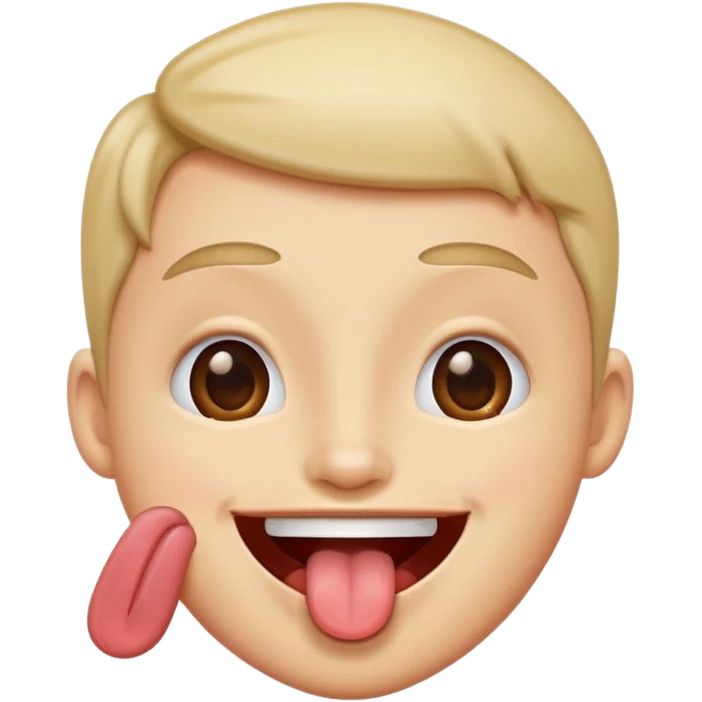 Tongue Out emoji