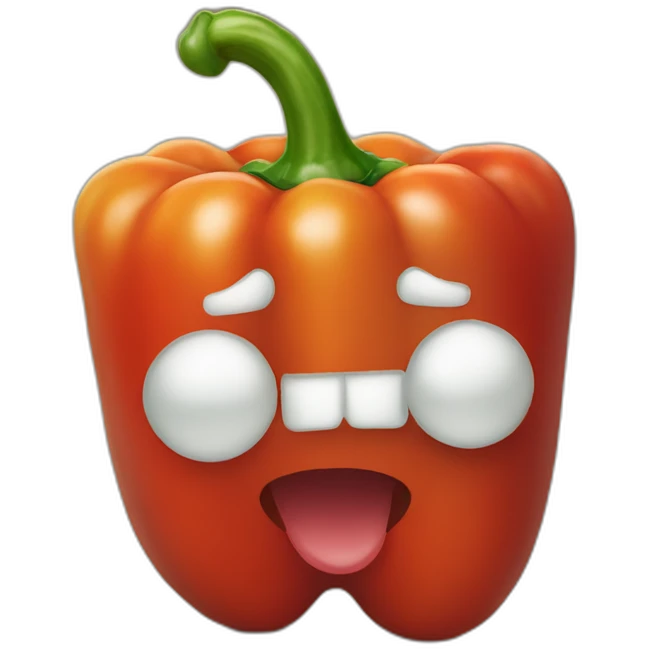 bell pepper emoji
