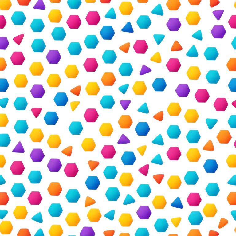 abstract colorful pattern background emoji