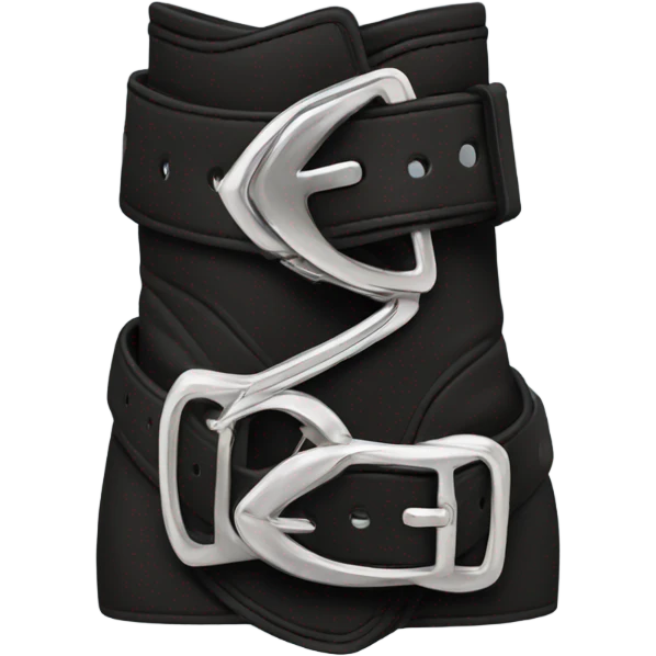 Givenchy boots buckle emoji