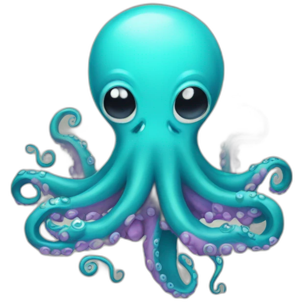 Octopussy-electric emoji