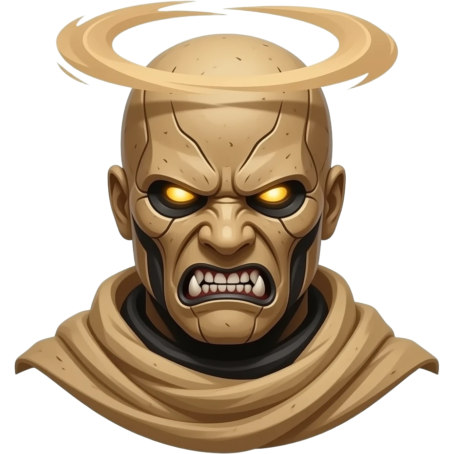 Dune Warrior face emoji