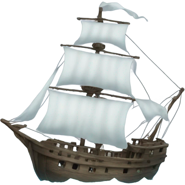 ghost ship emoji