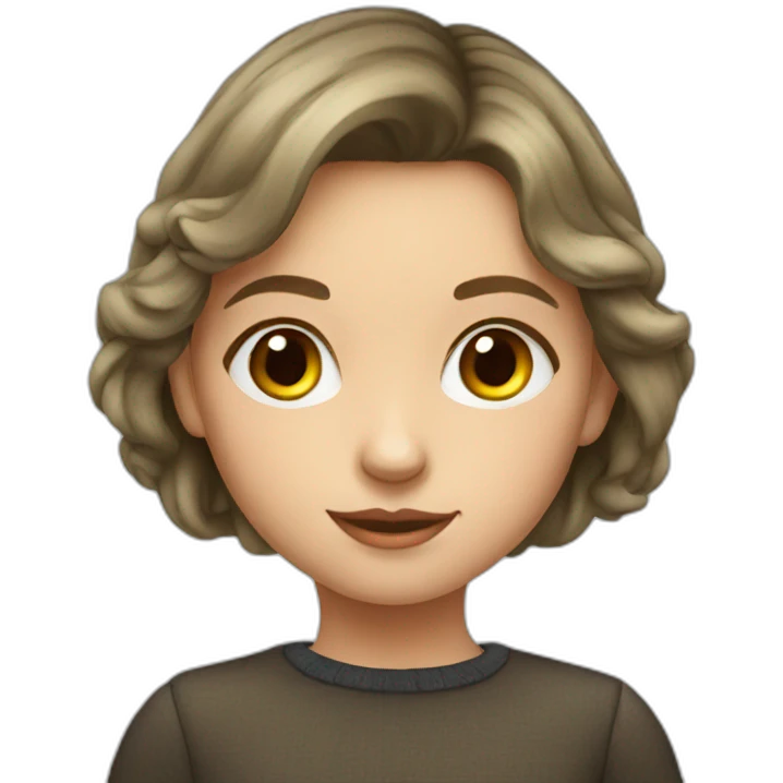russian girl emoji