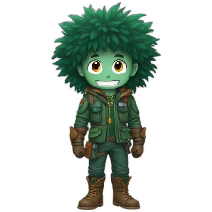 Deku emoji