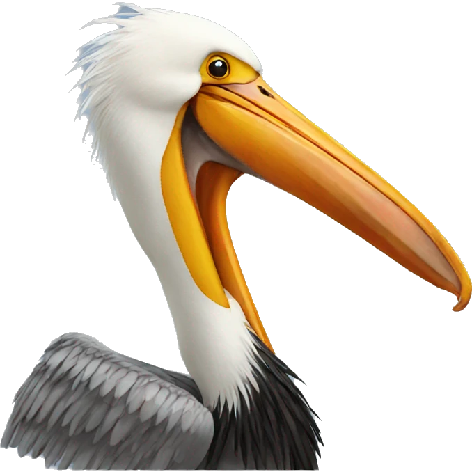 Pelican emoji