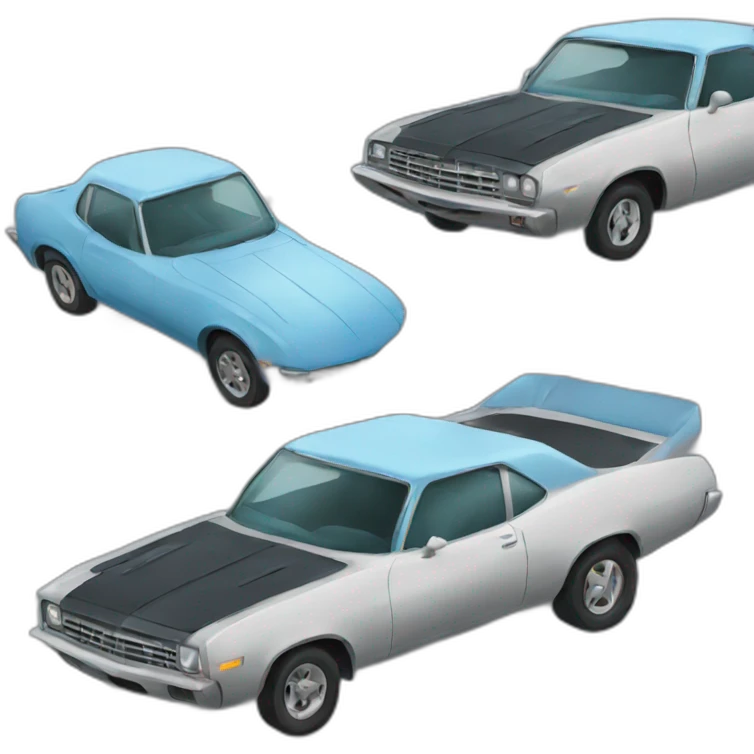Cars emoji