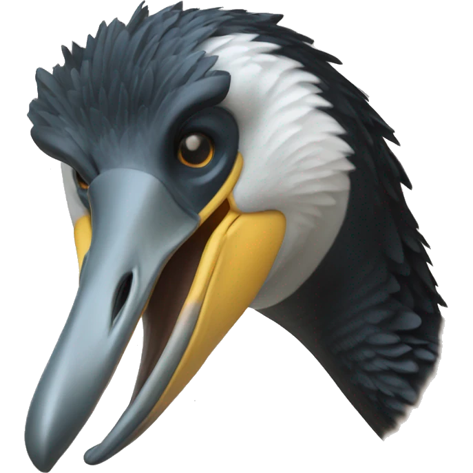 Great cormorant emoji