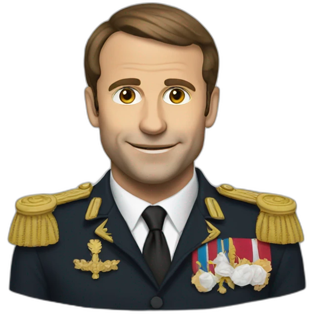 Macron  emoji