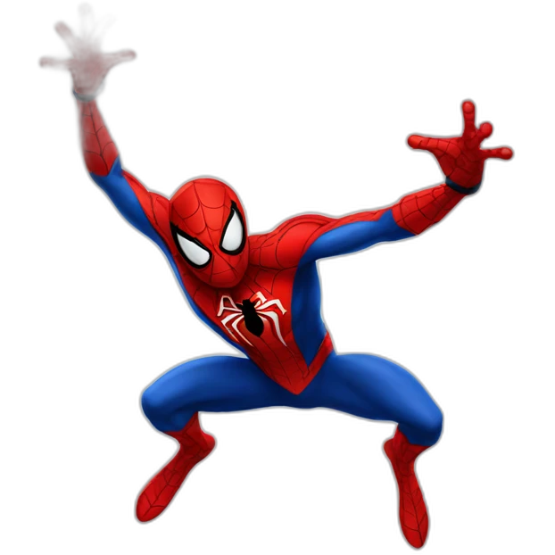 spiderman fling emoji