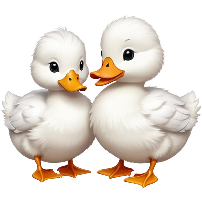 2 patitos enamorados  emoji