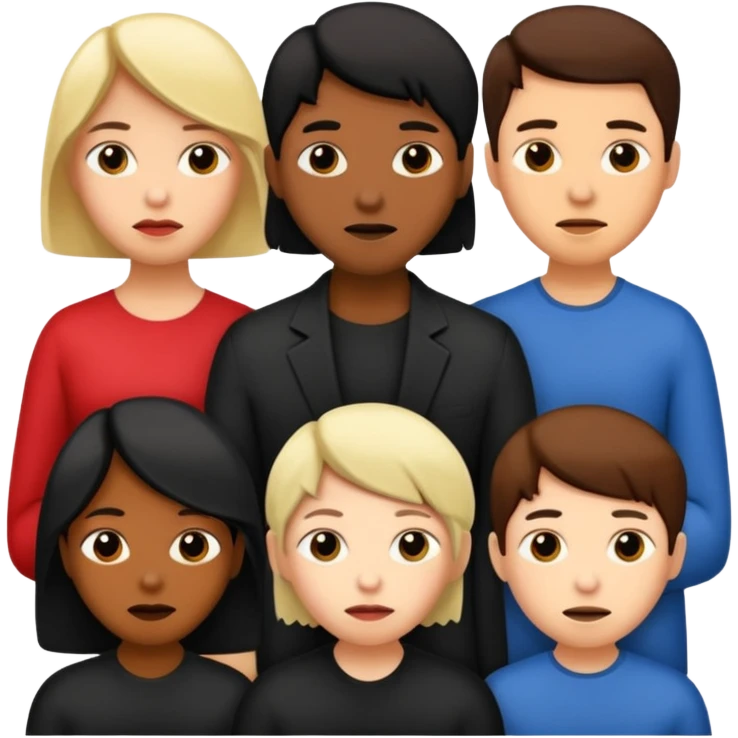 the dark triad emoji