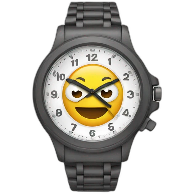 Funny Watch emoji