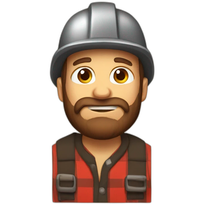 Lumberjack emoji
