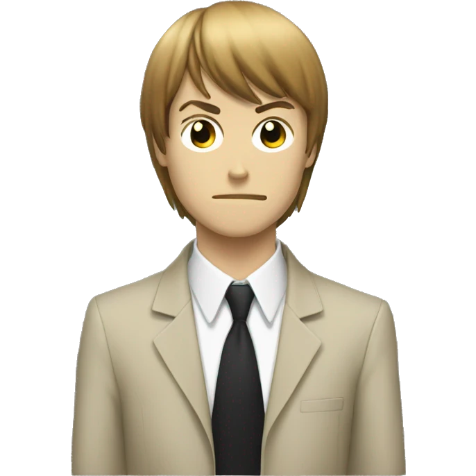 Light yagami emoji