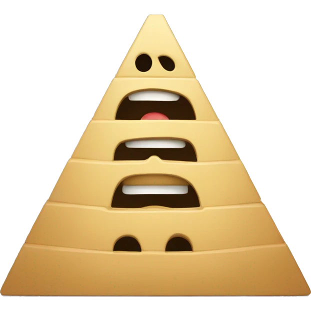 pyramid singing emoji