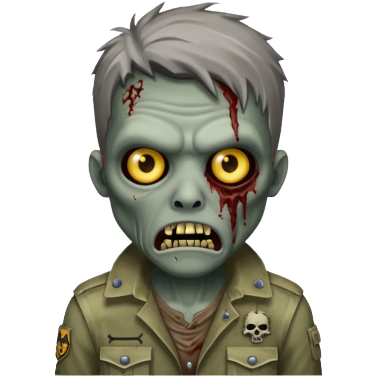 Call of duty Zombies emoji