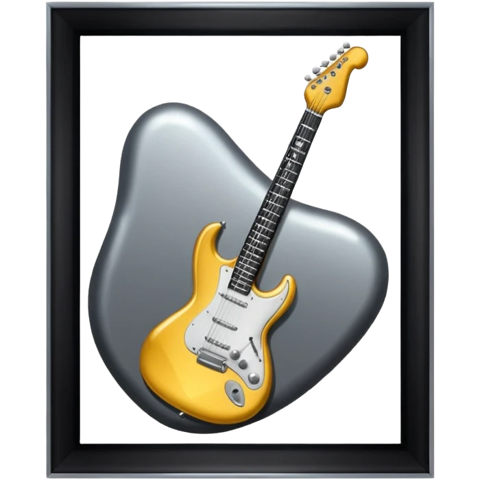 Rock and roll upside down  emoji