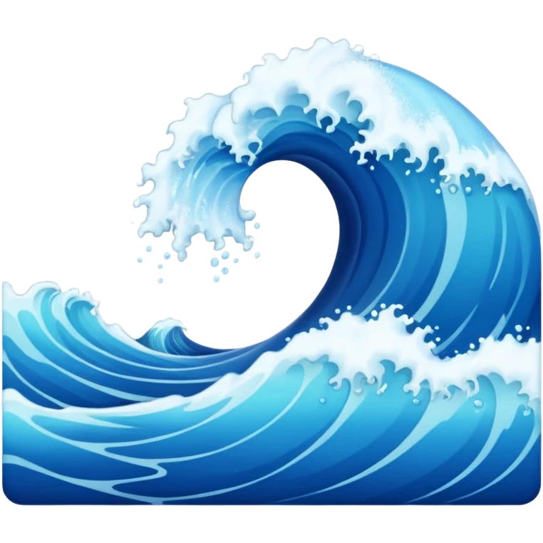 tidal wave emoji