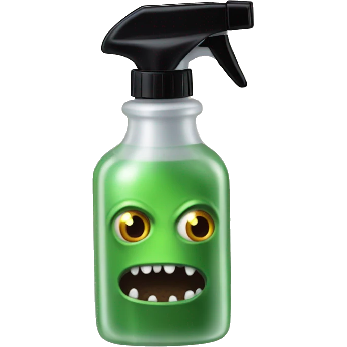eldritch horror spray bottle emoji