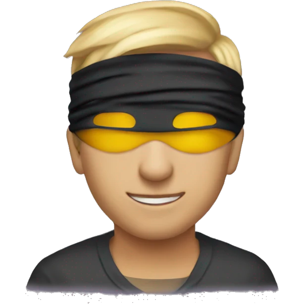 Make them both blindfolded  emoji