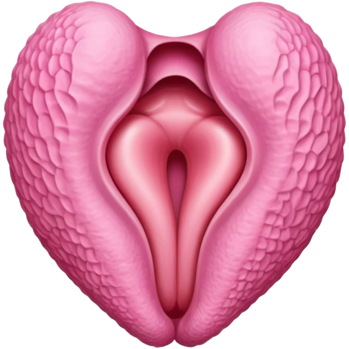 A vagina  emoji