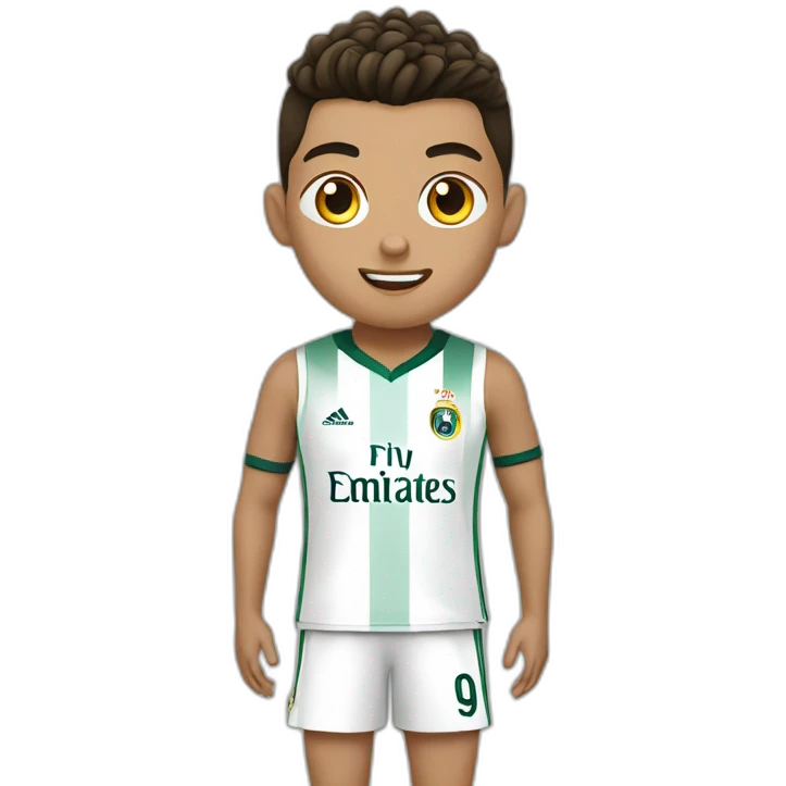 Ronaldo sur georgina emoji