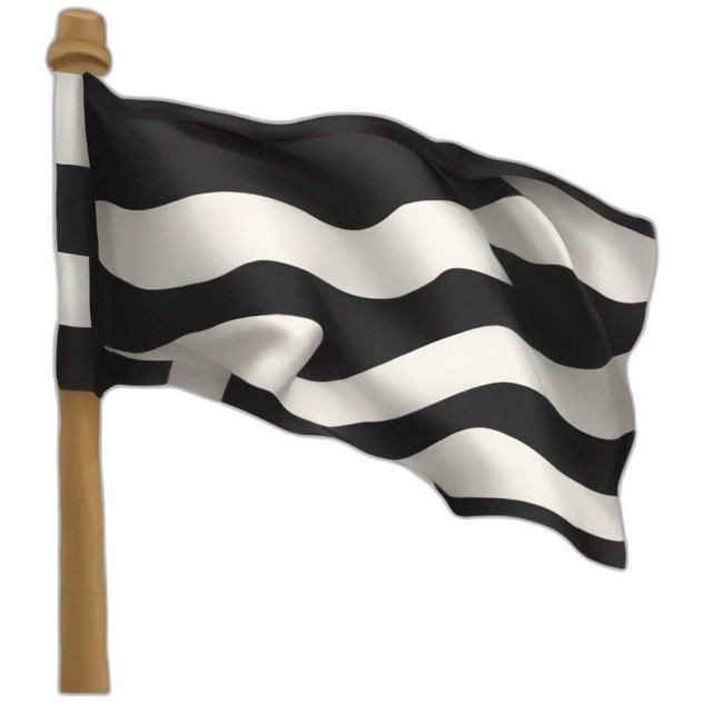 Drapeau breton emoji