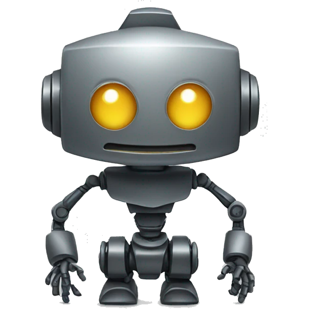 Robot emoji