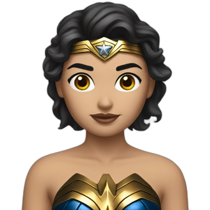 wonder-woman emoji