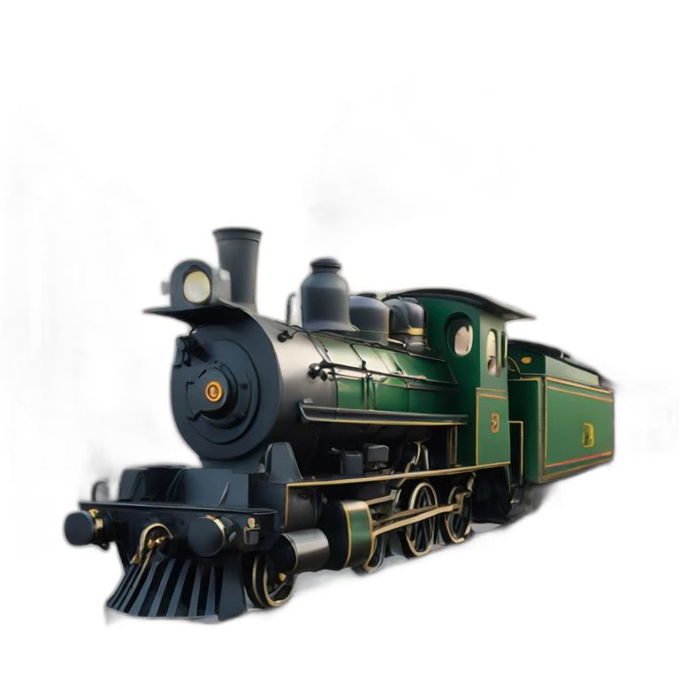 steam-train emoji