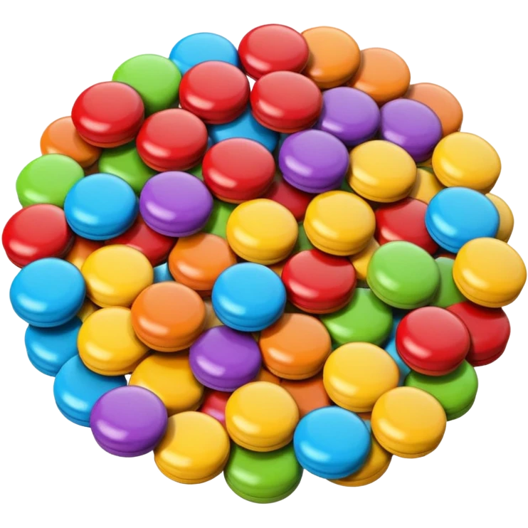 round candy  emoji