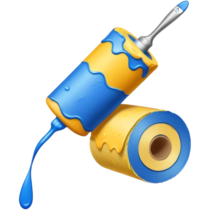 theme paint roll emoji