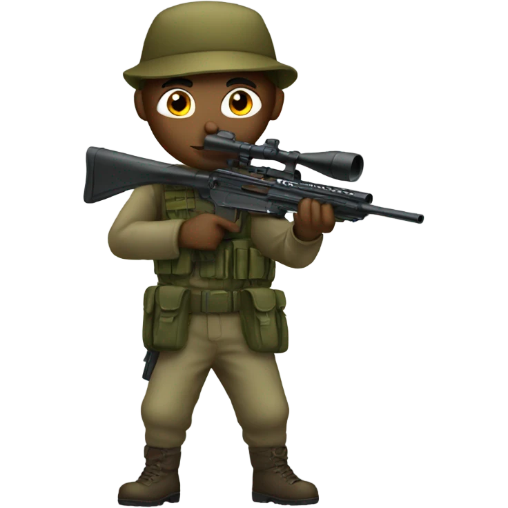 Sniper emoji
