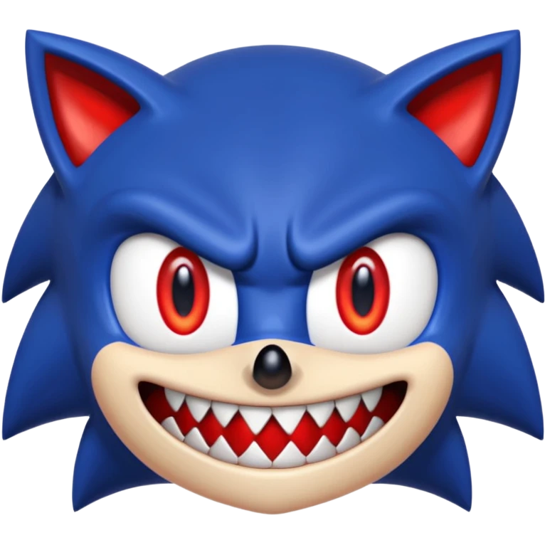 Faz o Sonic exe emoji