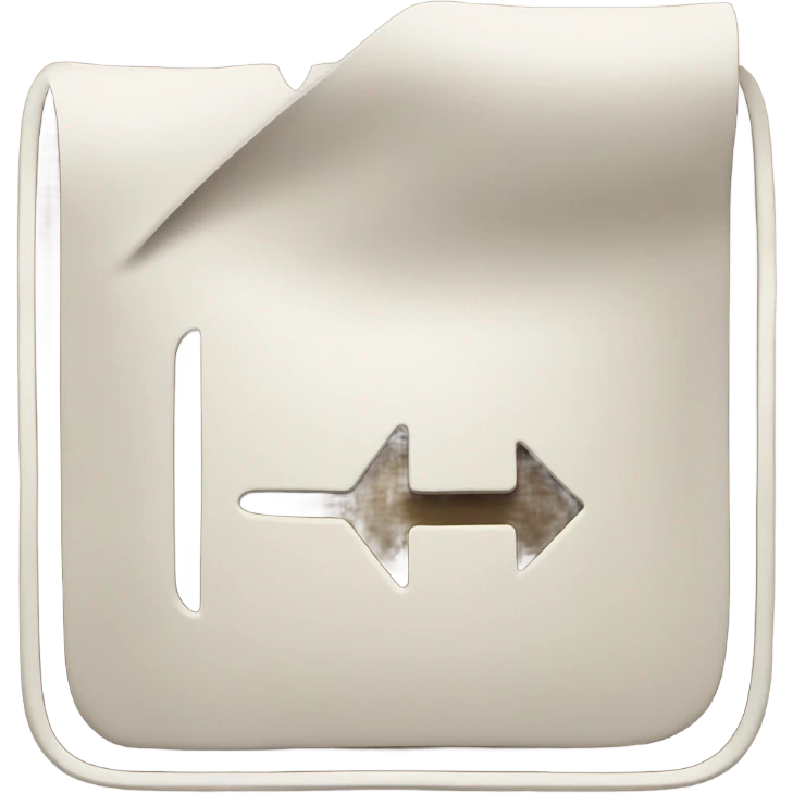File new icon emoji